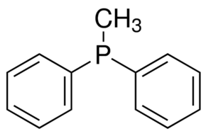 Methyldiphenylphosphine - CAS:1486-28-8 - Diphenylmethylphosphine, Phosphine,methyldiphenyl-, Diphenylphosphinomethane
